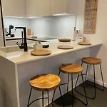 Chic, Luxe Loftstijl In 公寓 奥斯滕德