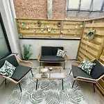 公寓 Chic, Luxe Loftstijl In