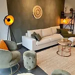 公寓 Chic, Luxe Loftstijl In 奥斯滕德