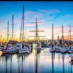 Chic, Luxe Loftstijl In 公寓