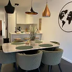 Chic, Luxe Loftstijl In 公寓 奥斯滕德