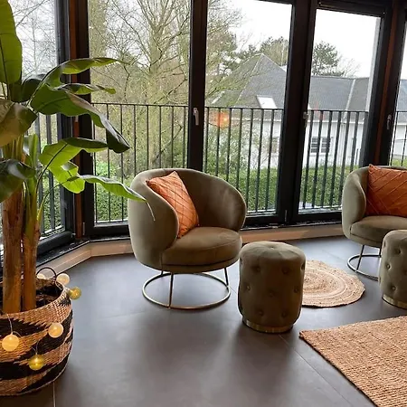 Apartament Chic, Luxe Loftstijl In Ostenda