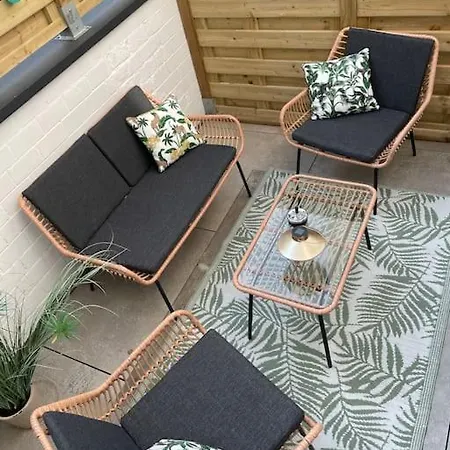 아파트 Chic, Luxe Loftstijl In 오스텐드