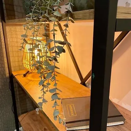 아파트 Chic, Luxe Loftstijl In *