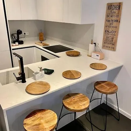 Chic, Luxe Loftstijl In Apartament *