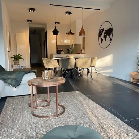 Chic, Luxe Loftstijl In 오스텐드