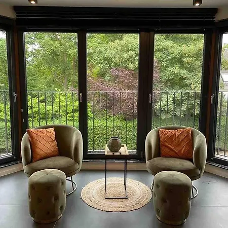 Chic, Luxe Loftstijl In Lägenhet