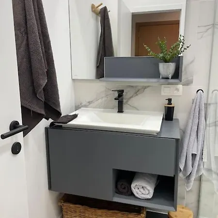 Chic, Luxe Loftstijl In 아파트 *