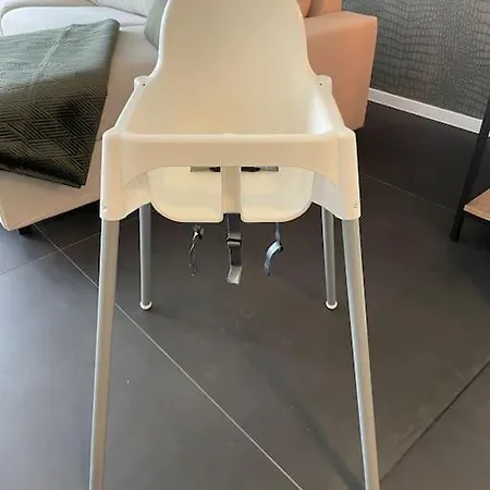 Chic, Luxe Loftstijl In Lägenhet Oostende