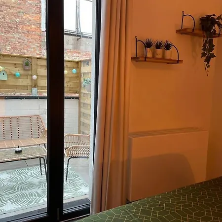 Chic, Luxe Loftstijl In Apartament *