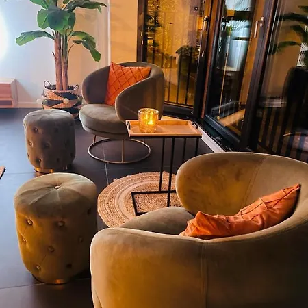 Chic, Luxe Loftstijl In *
