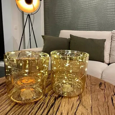 דירה Chic, Luxe Loftstijl In אוסטנדה