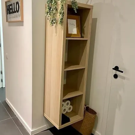 דירה Chic, Luxe Loftstijl In אוסטנדה