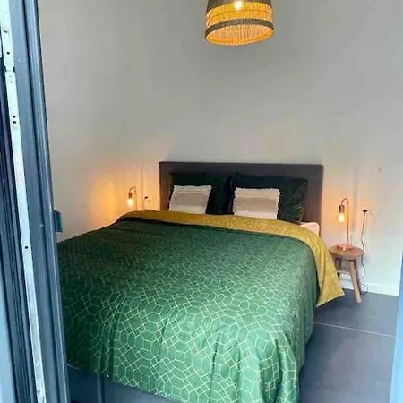 דירה Chic, Luxe Loftstijl In אוסטנדה