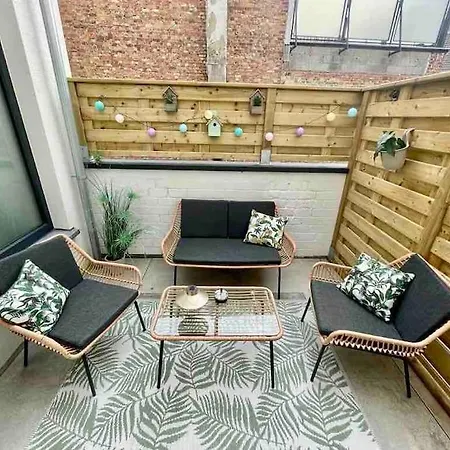 דירה Chic, Luxe Loftstijl In