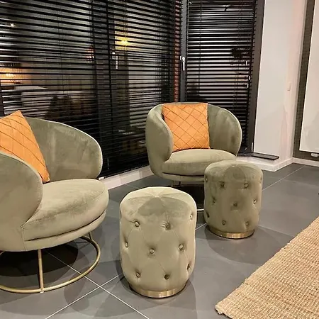 Chic, Luxe Loftstijl In *