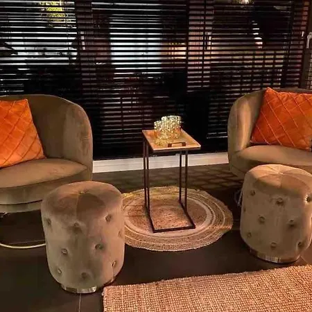 דירה Chic, Luxe Loftstijl In