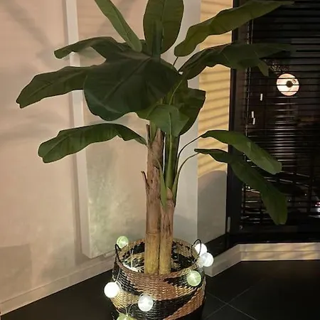 דירה Chic, Luxe Loftstijl In