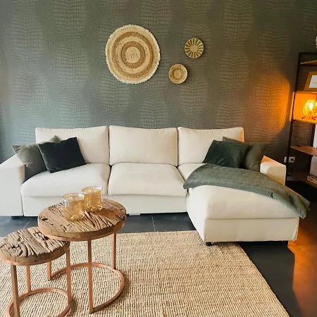 Chic, Luxe Loftstijl In