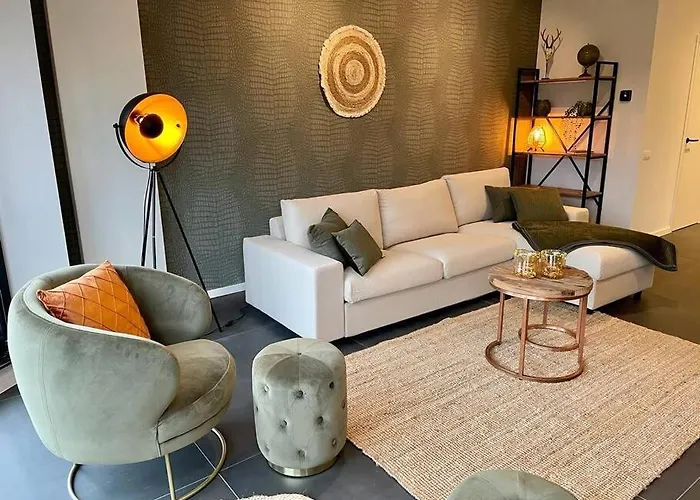 Appartamento Chic, Luxe Loftstijl In Ostenda